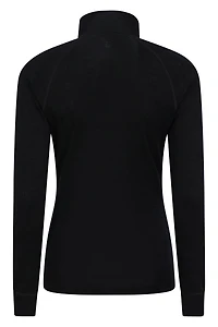 Merino Womens Zip-Neck Thermal Top II