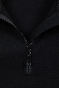 Merino Womens Zip-Neck Thermal Top II
