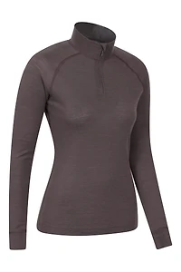 Merino Womens Zip-Neck Thermal Top II