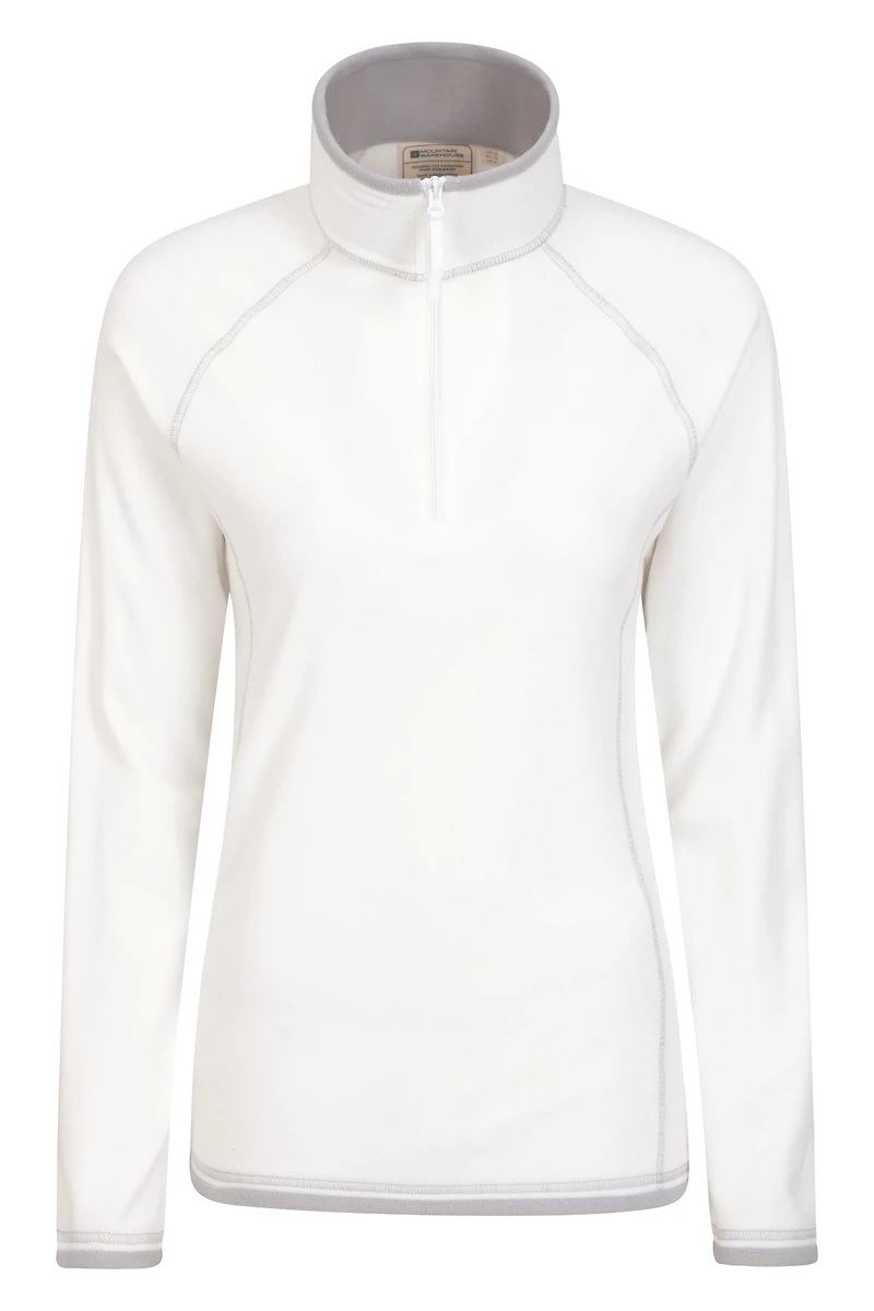 Montana Womens Half-Zip Fleece