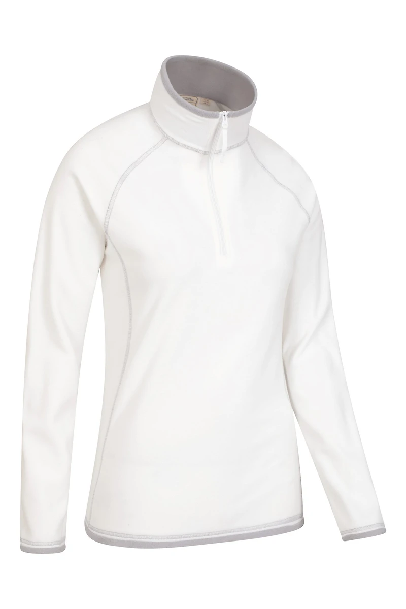 Montana Womens Half-Zip Fleece