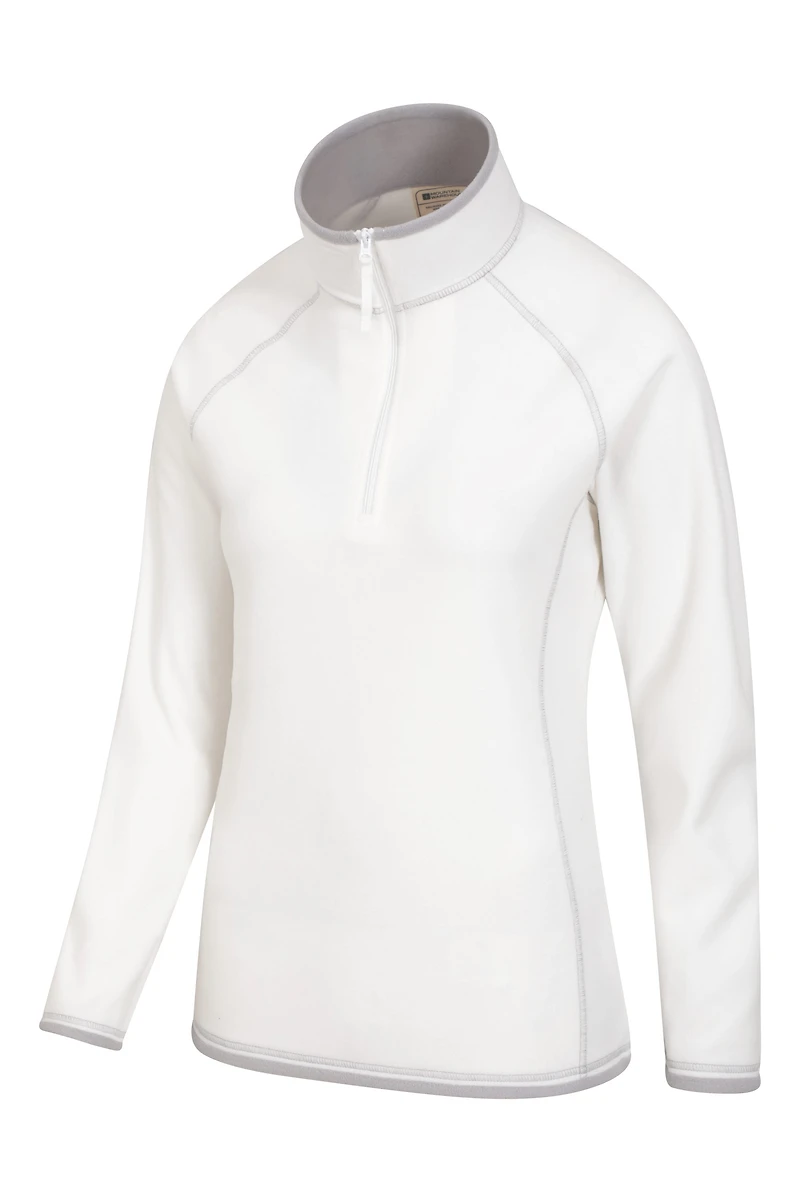 Montana Womens Half-Zip Fleece