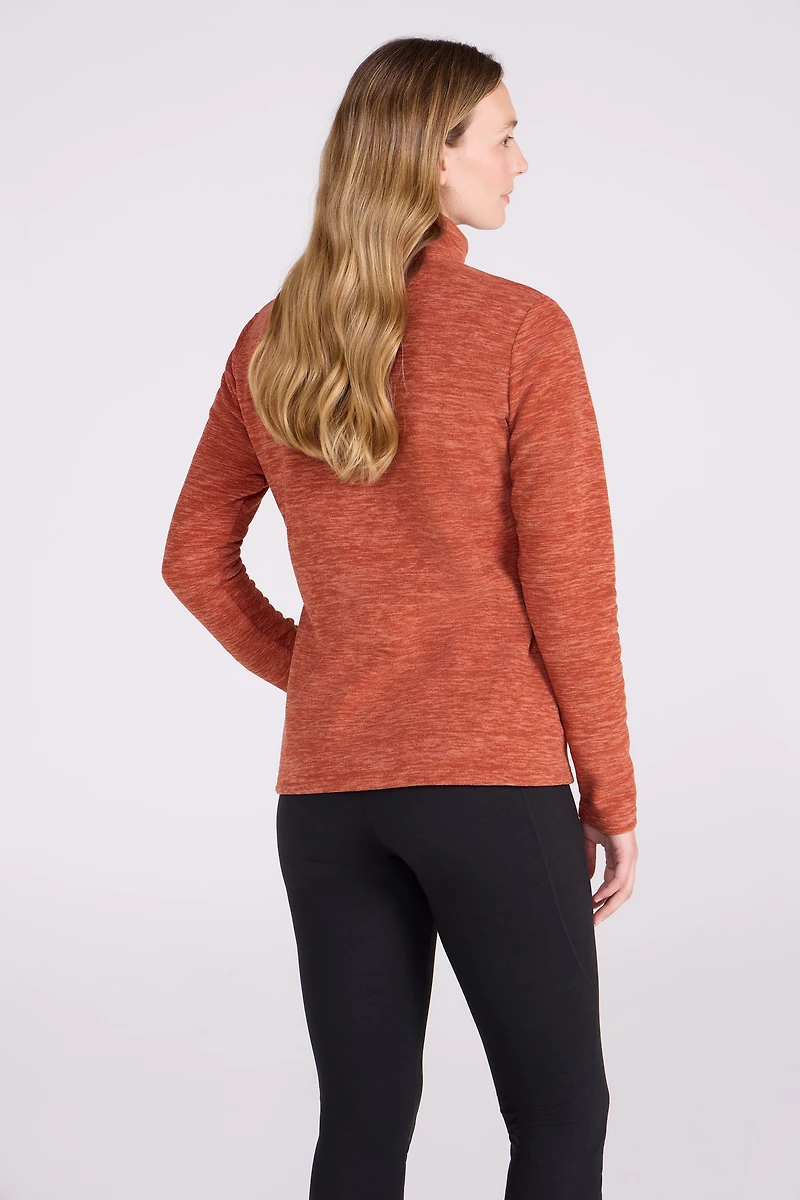 Snowdon Melange Womens Fleece