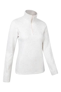 Idris Womens Half-Zip Fleece