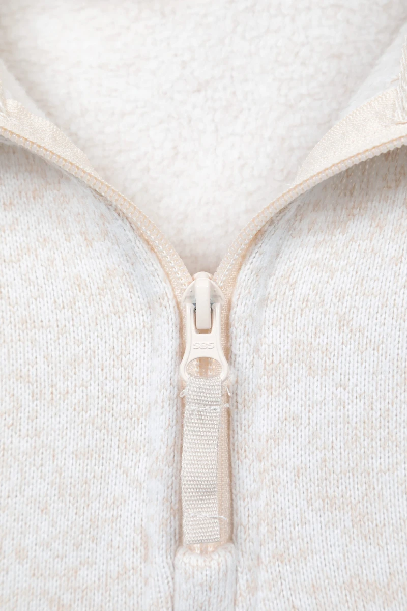 Idris Womens Half-Zip Fleece