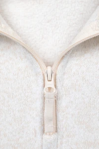 Idris Womens Half-Zip Fleece