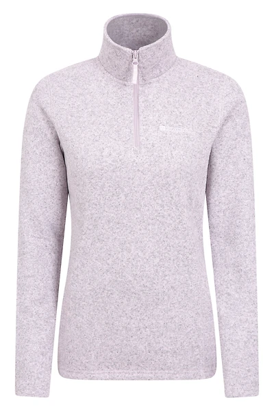 Idris Womens Half-Zip Fleece