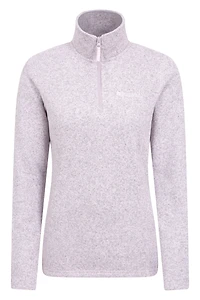 Idris Womens Half-Zip Fleece