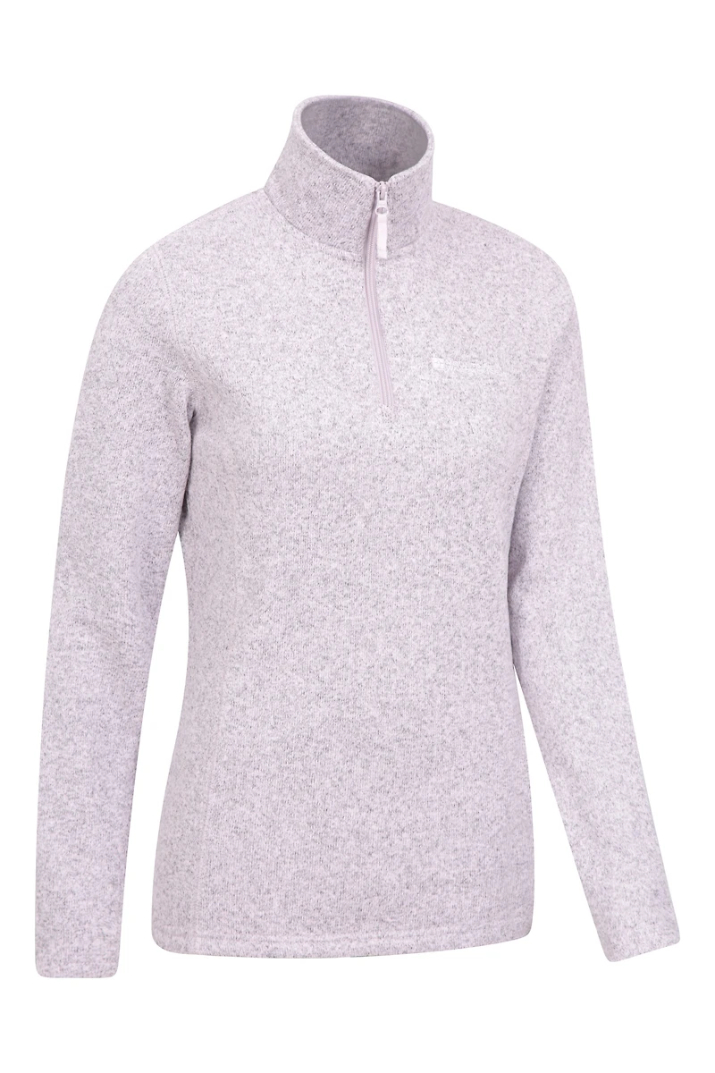 Idris Womens Half-Zip Fleece