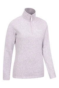 Idris Womens Half-Zip Fleece