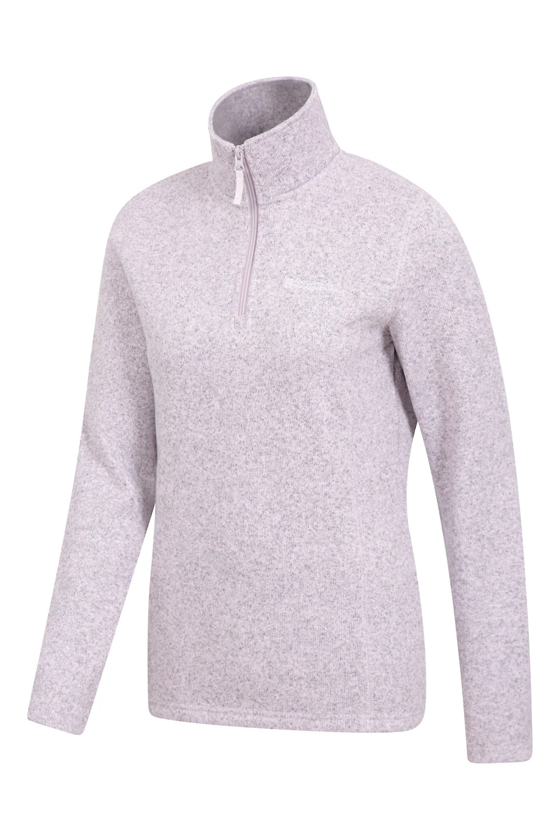 Idris Womens Half-Zip Fleece
