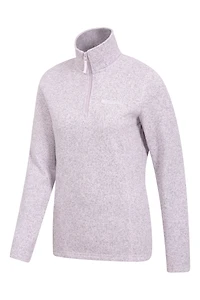 Idris Womens Half-Zip Fleece