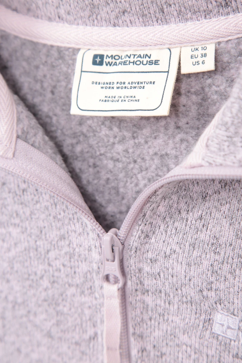 Idris Womens Half-Zip Fleece