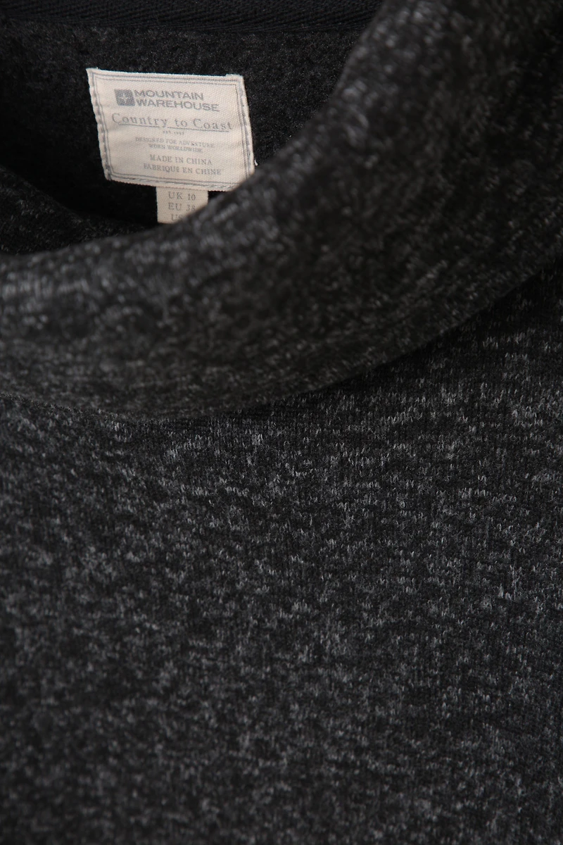 Idris II Womens Cowl Neck Fleece