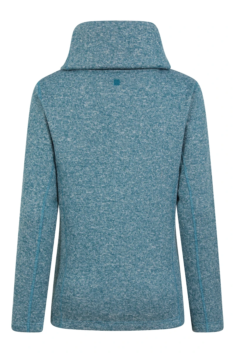 Idris II Womens Cowl Neck Fleece