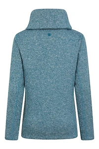 Idris II Womens Cowl Neck Fleece