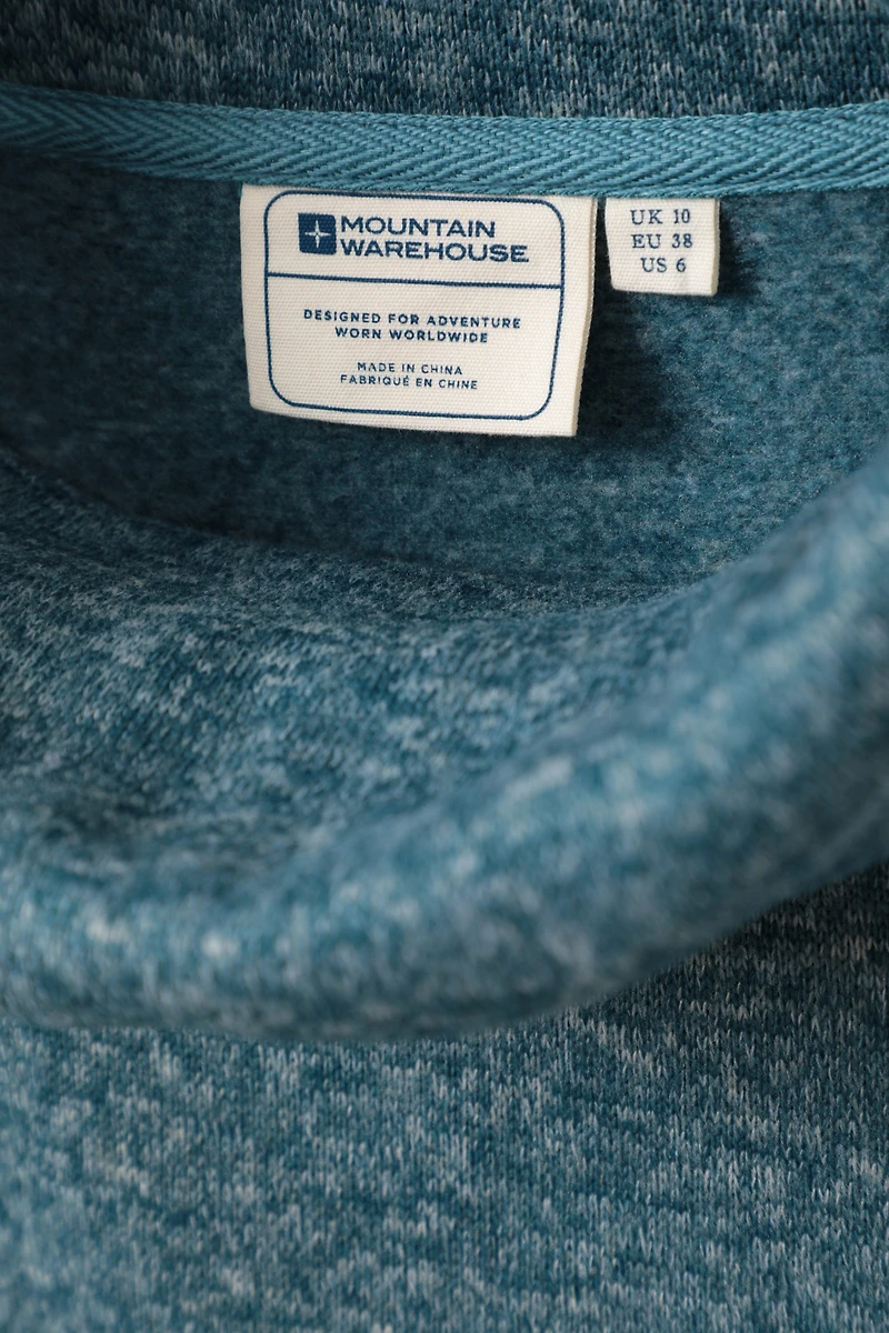 Idris II Womens Cowl Neck Fleece