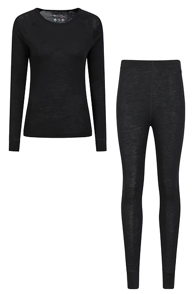 Merino Womens Top & Pants Set