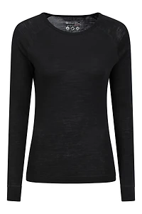 Merino Womens Top & Pants Set