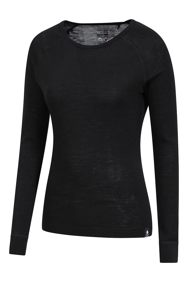 Merino Womens Top & Pants Set