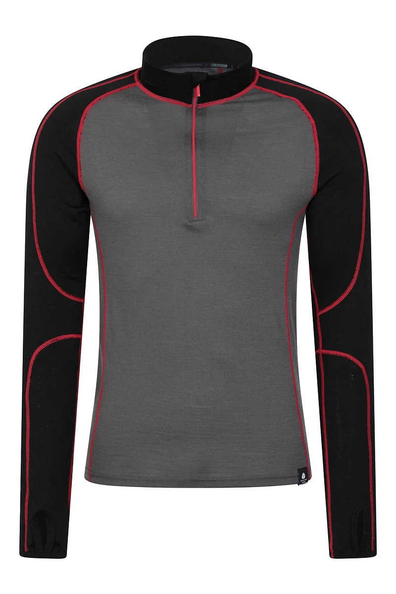 Asgard III Mens Merino Thermal Top