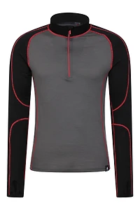Asgard III Mens Merino Thermal Top