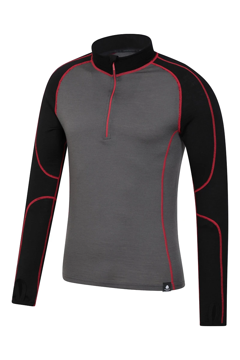 Asgard III Mens Merino Thermal Top
