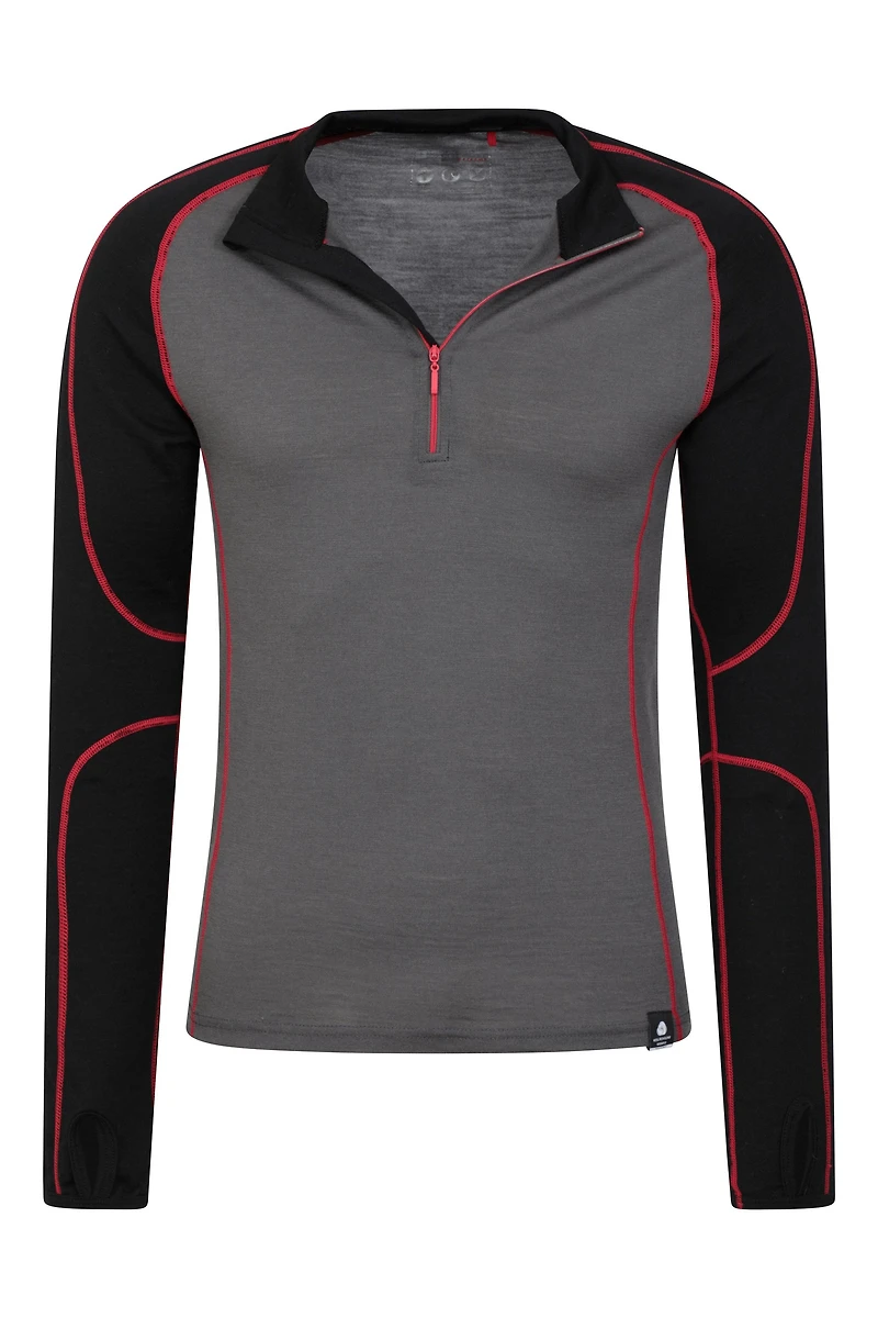 Asgard III Mens Merino Thermal Top