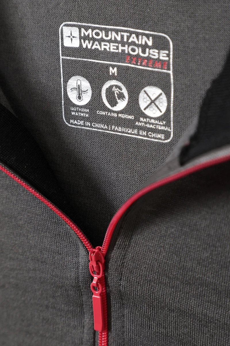 Asgard III Mens Merino Thermal Top
