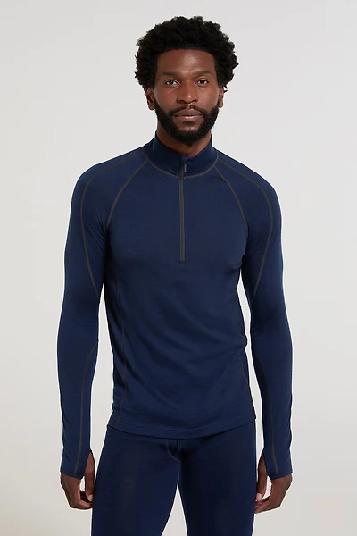 Asgard III Mens Merino Thermal Top