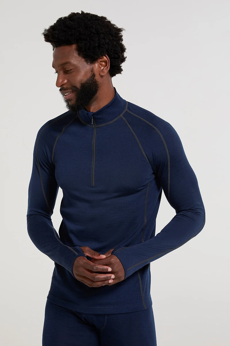 Asgard III Mens Merino Thermal Top