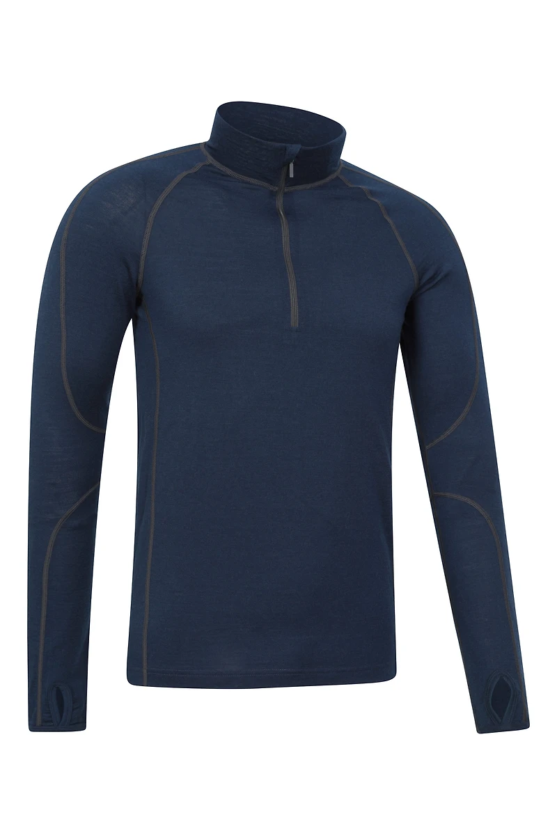 Asgard III Mens Merino Thermal Top