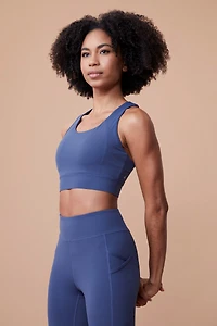 June Womens Mid-Support Sports-Bra