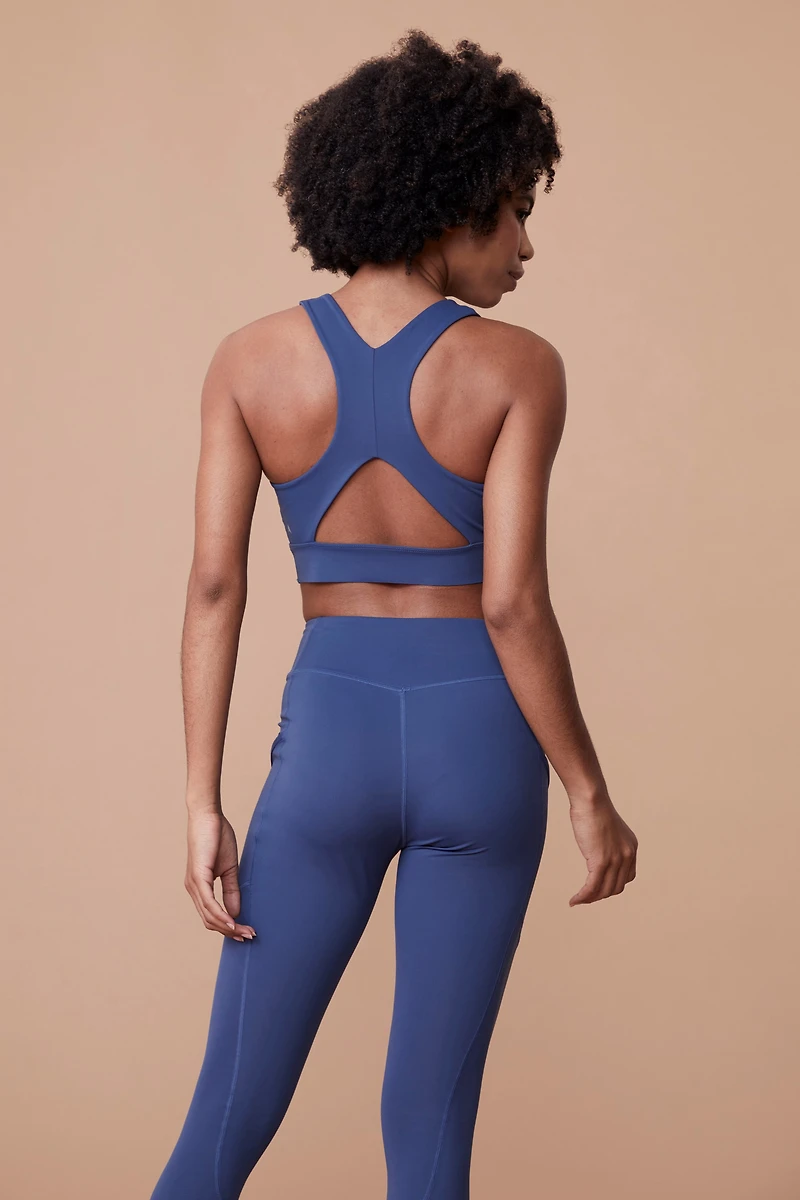 June Womens Mid-Support Sports-Bra