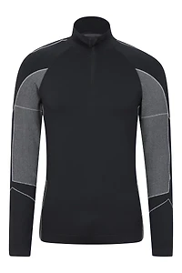 Quiver II Mens Seamless Base Layer Top