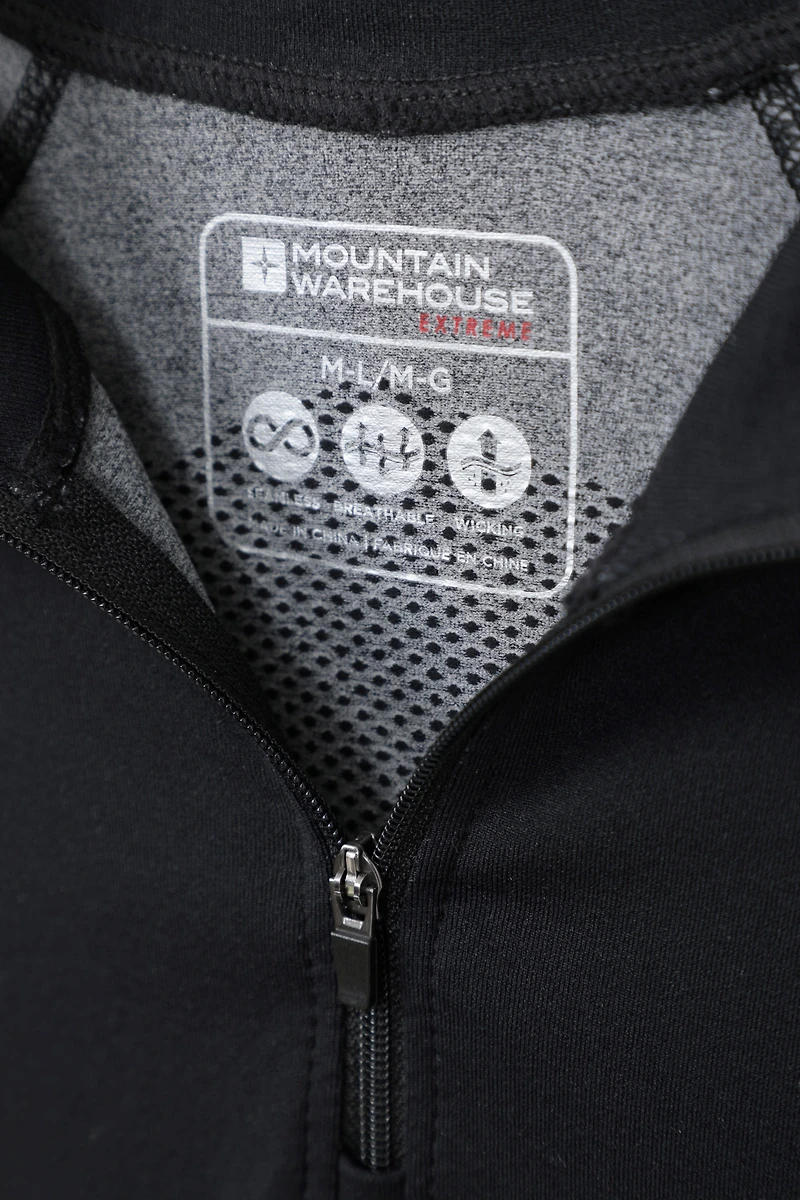 Quiver II Mens Seamless Base Layer Top