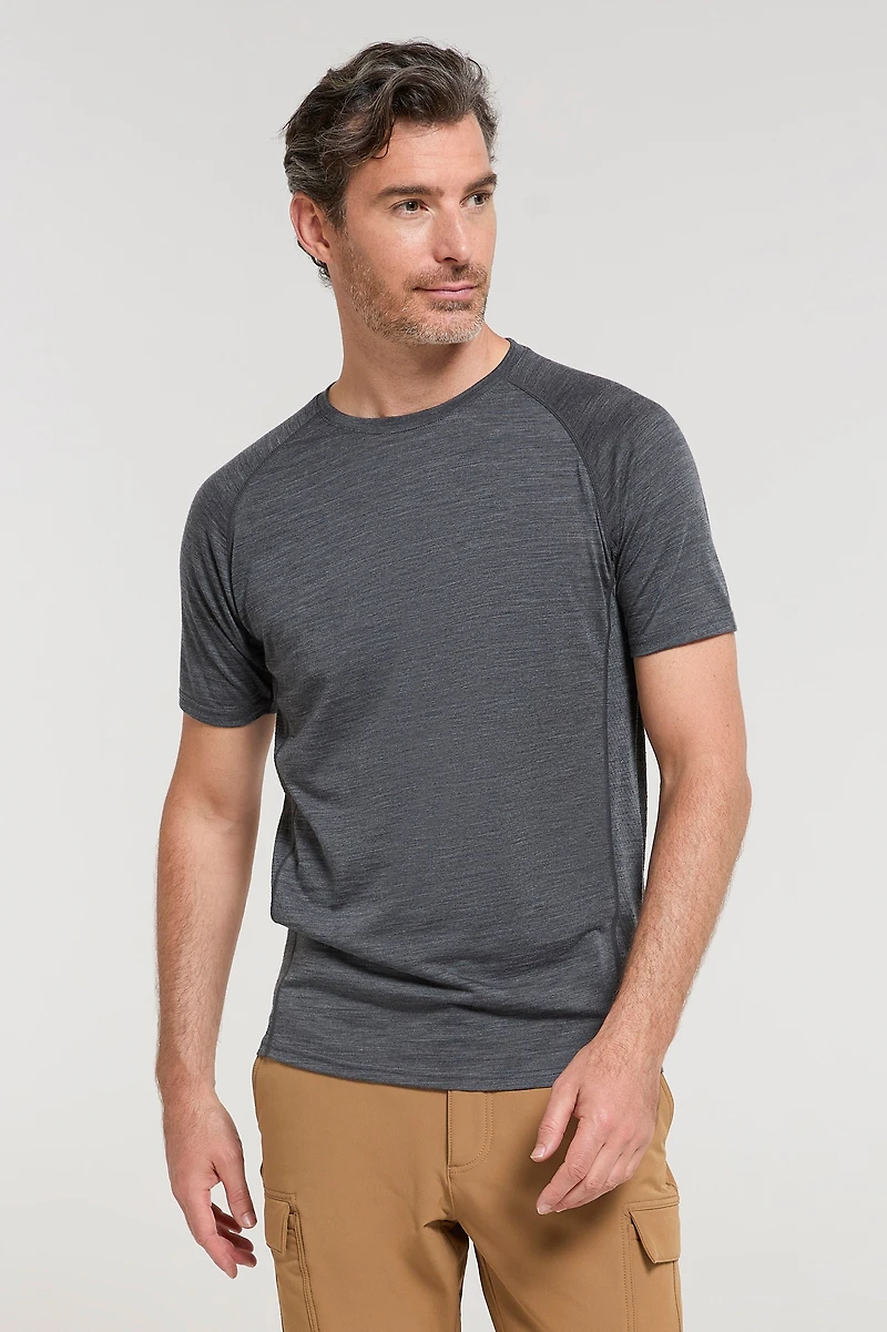 Summit II Mens Base Layer T-Shirt