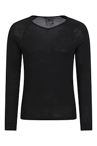 Merino Mens V Neck Base Layer