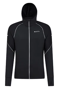 Control Mens Running Hoodie