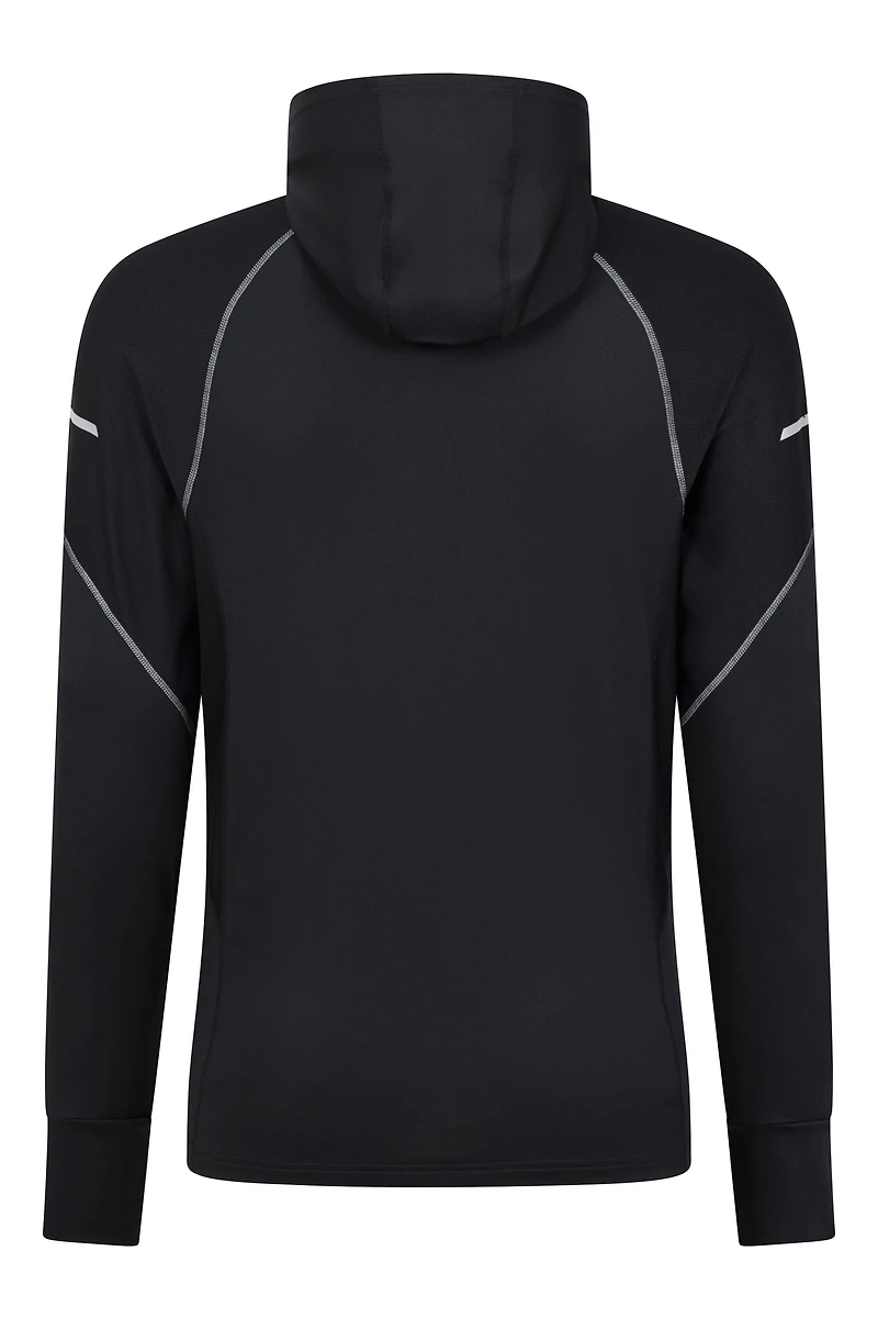 Control Mens Running Hoodie