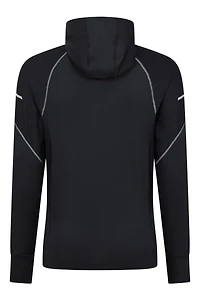 Control Mens Running Hoodie