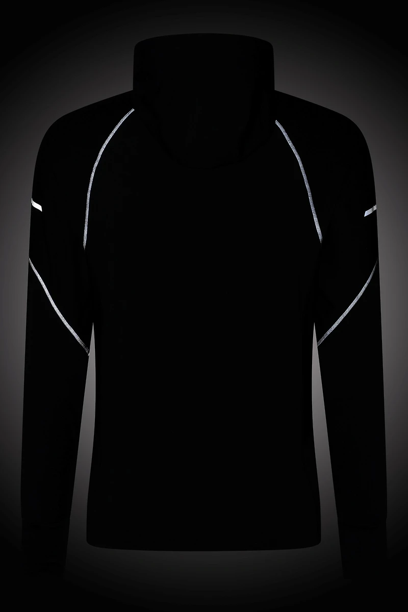 Control Mens Running Hoodie