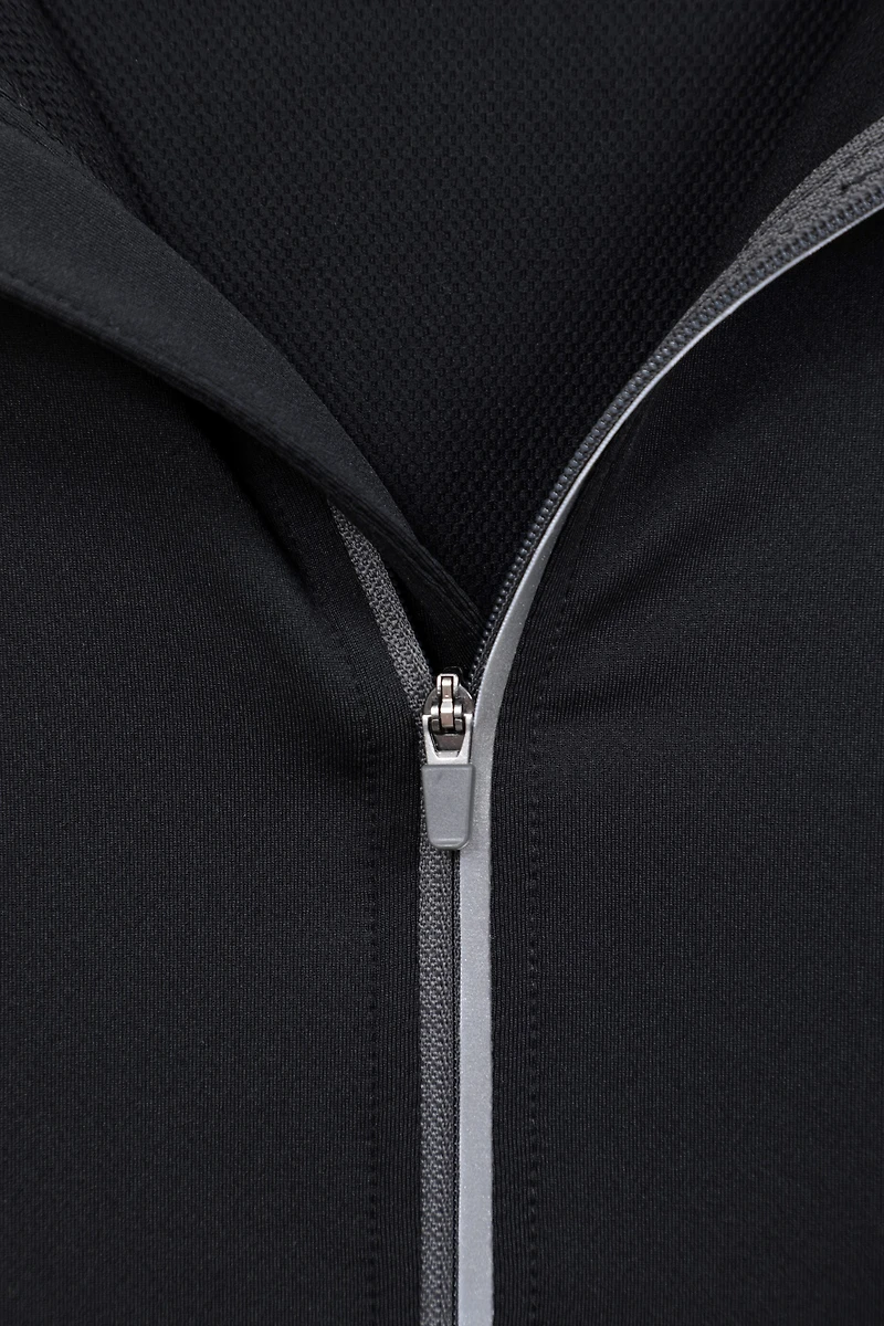 Control Mens Running Hoodie