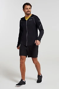 Control Mens Running Hoodie
