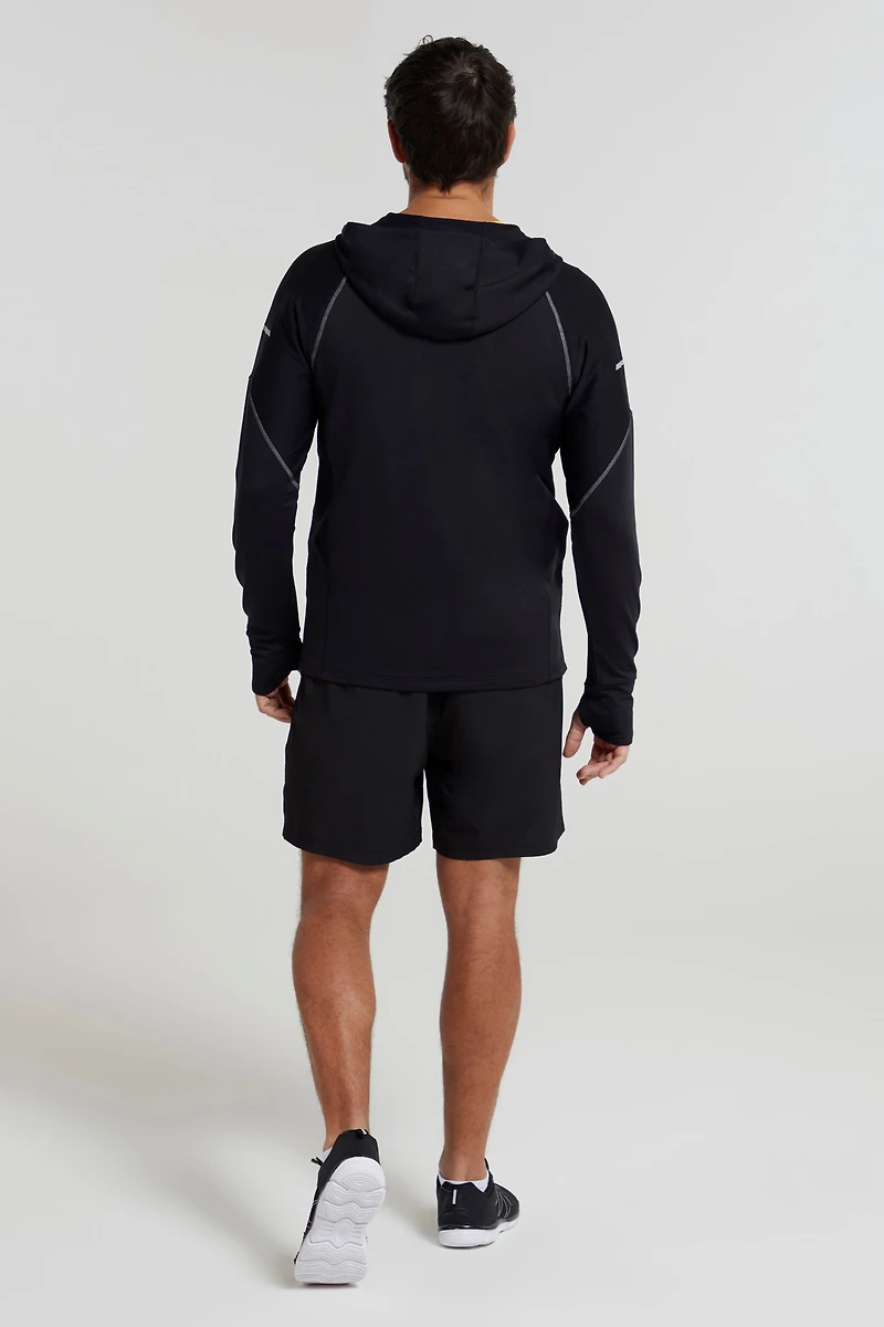 Control Mens Running Hoodie