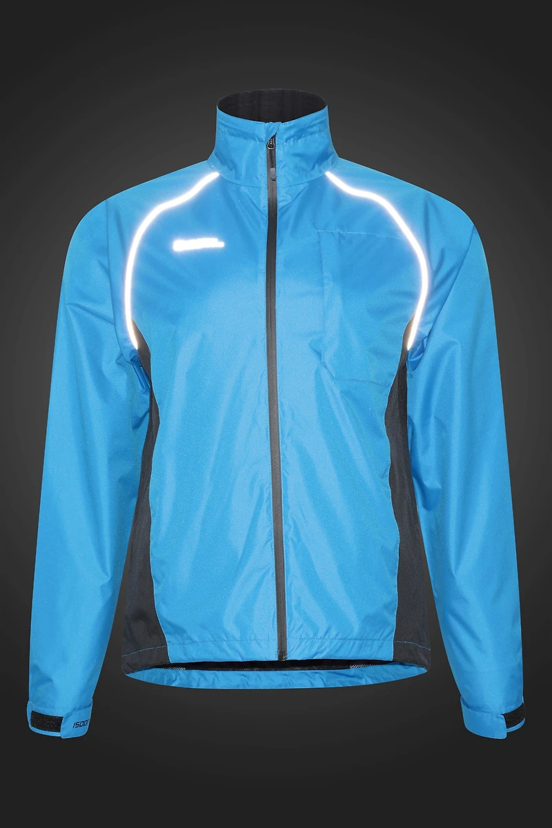 Adrenaline Mens Iso-Viz Waterproof Jacket