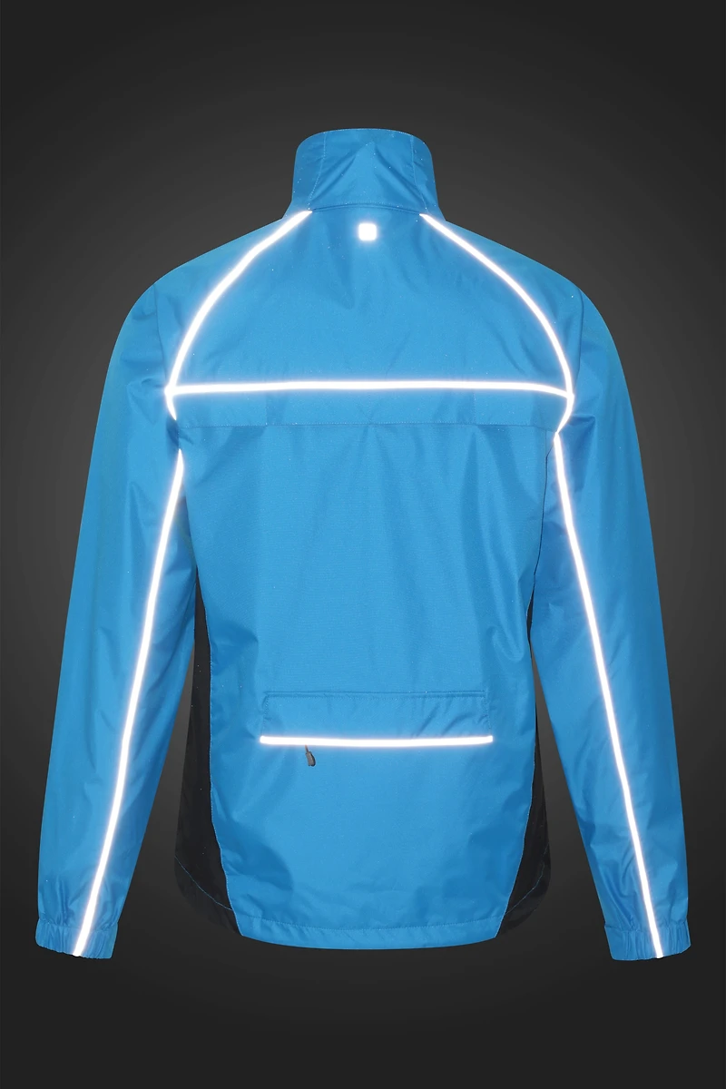 Adrenaline Mens Iso-Viz Waterproof Jacket