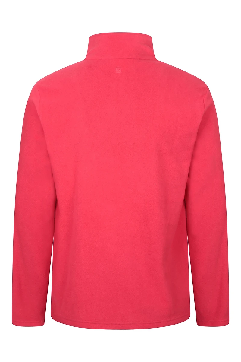 Camber II Mens Half-Zip Fleece