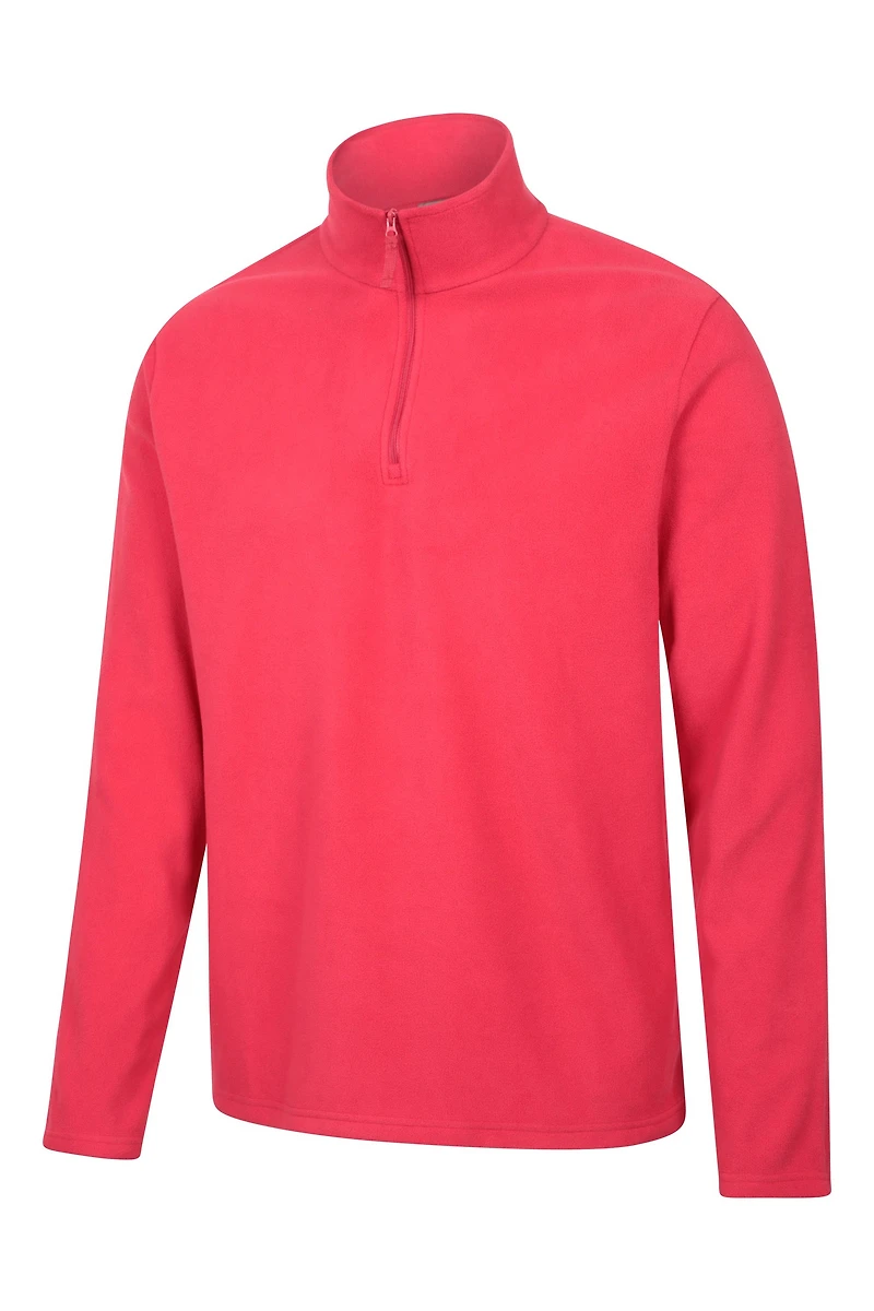 Camber II Mens Half-Zip Fleece