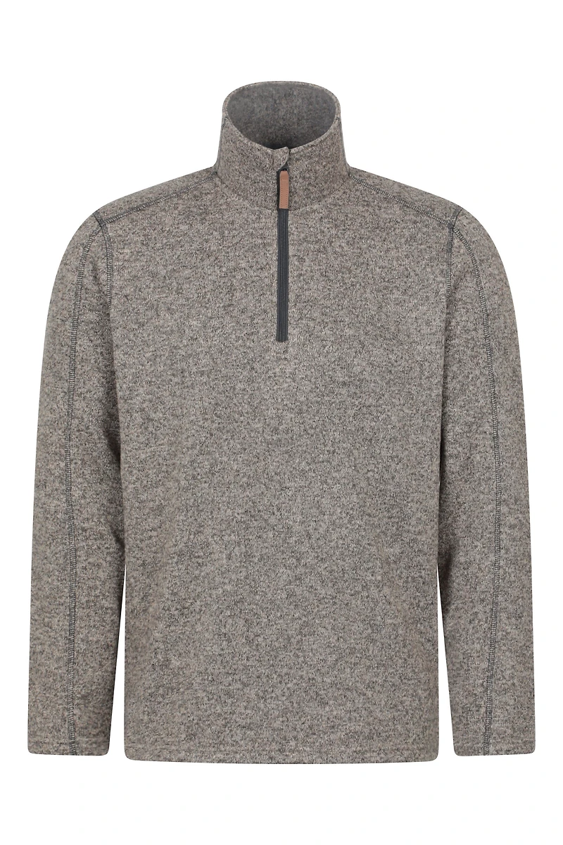 Idris II Mens Half-Zip Fleece